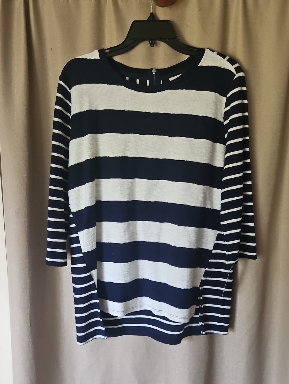 NWT Merona Nautical Top